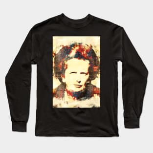 Margaret Thatcher Long Sleeve T-Shirt